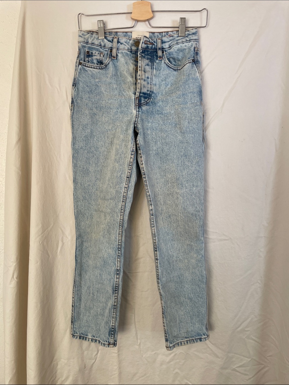 Sezane Brut jeans